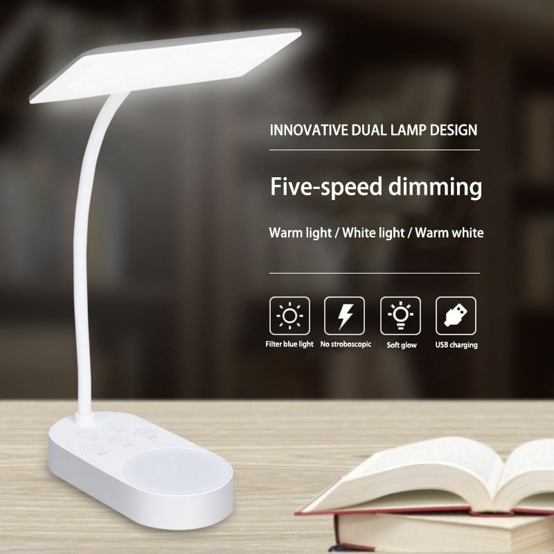 dual table lamp